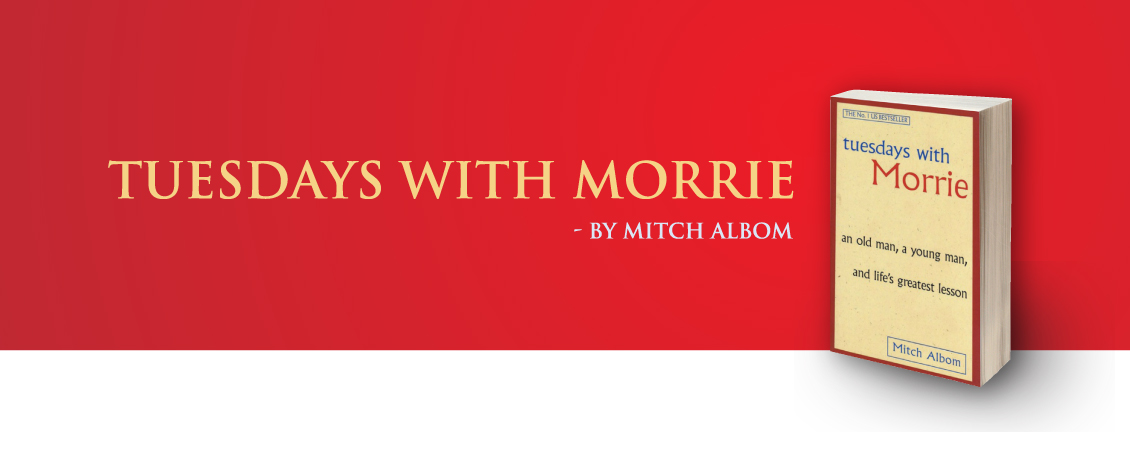 Tuesdays with Morrie' by Mitch Albom: Discovering Life's Lessons - Times of  India