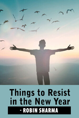 THINGS TO RESIST