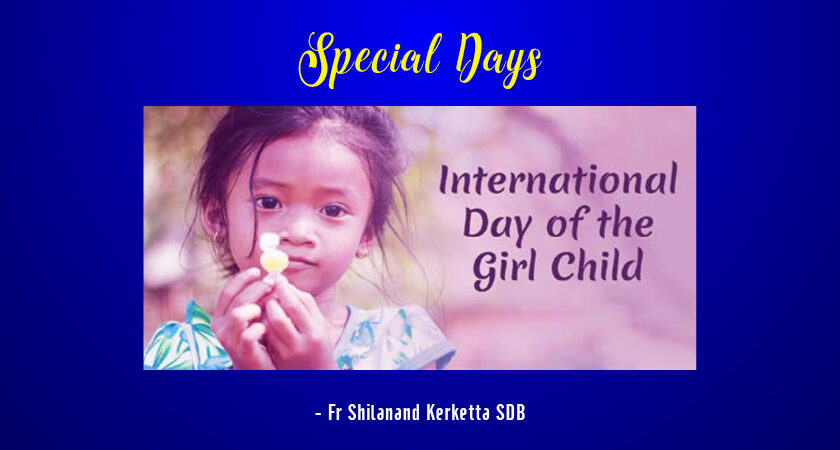 “11th October:  International Day of the Girl Child”