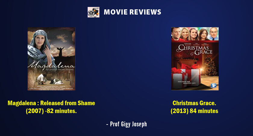 Movie Review : Magdalena | Christmas Grace