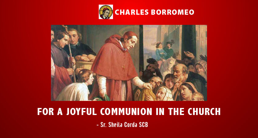 For a Joyful Communion in the Church