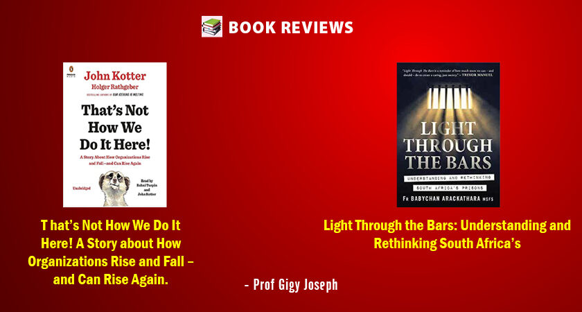 Book Review : That’s Not How We Do It Here | Light Through the Bars