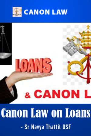 Canon Law on Loans