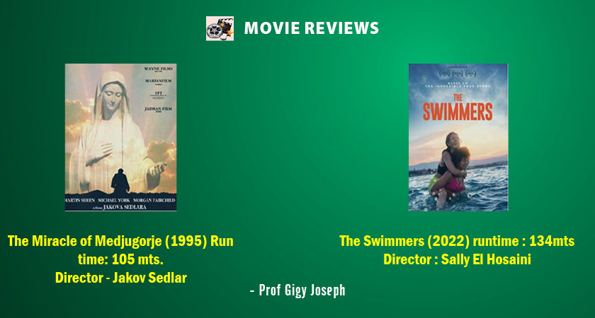 Movie Review : The Miracle of Medjugorje | The Swimmers