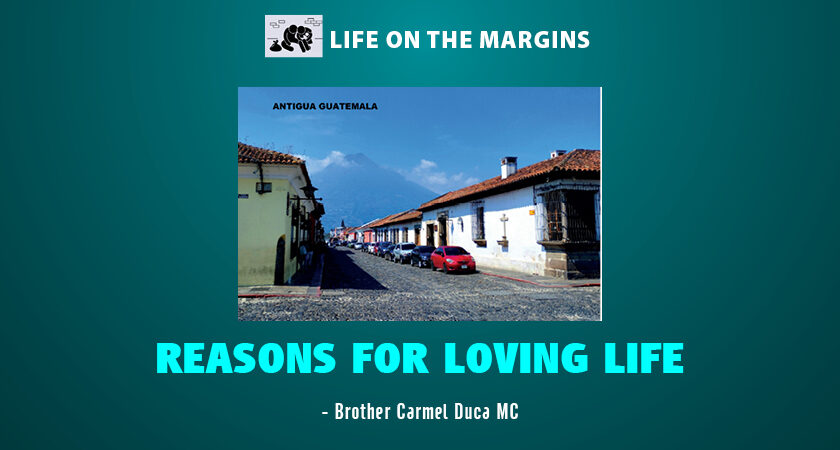 Reasons for Loving Life