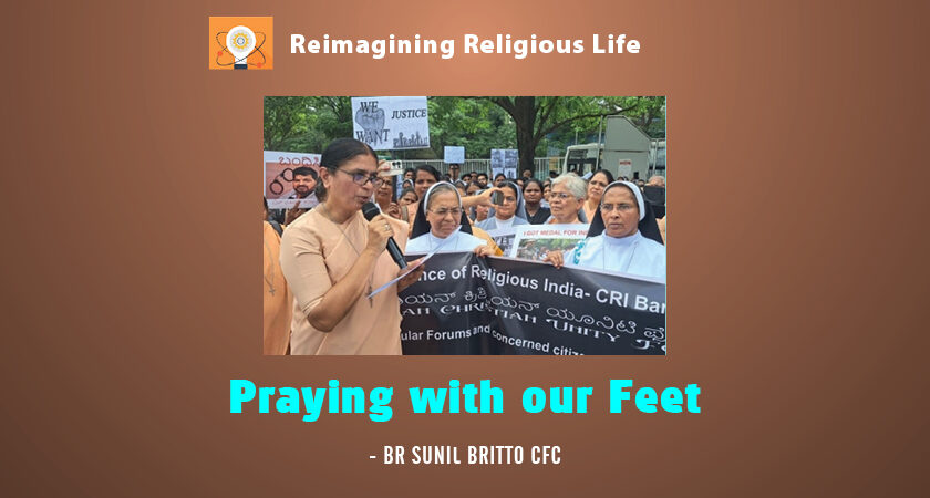 “PRAYING WITH OUR FEET The Spirituality of Peaceful Rallies”