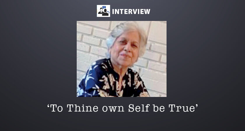 ‘To Thine own Self be True’
