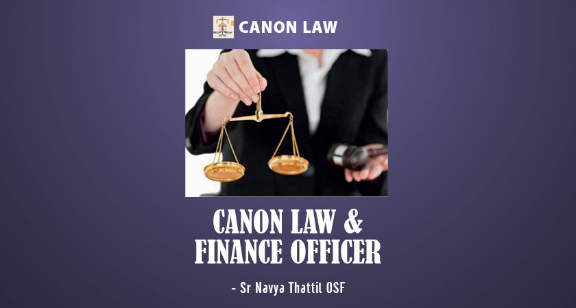 Canon Law & Finance Officer