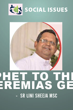 A Prophet to the Poor! Fr Jeremias George