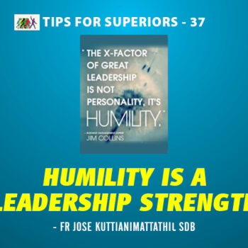 Humility is a Leadership Strength