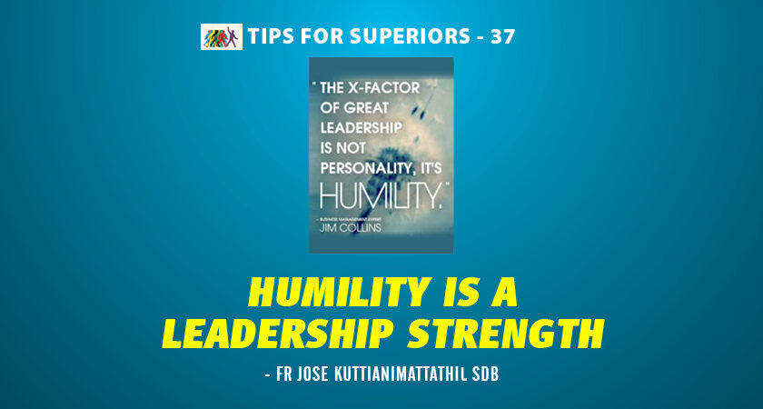 Humility is a Leadership Strength