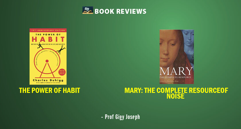 Book Review : The Power of Habit | Mary: The Complete Resource
