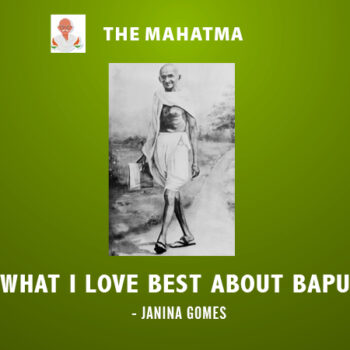 What I love best about Bapu