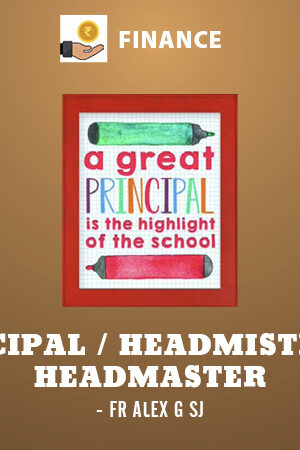 Principal/Headmistress/Headmaster