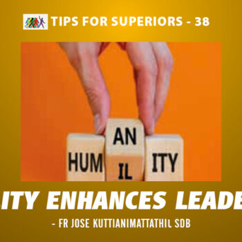 HUMILITY ENHANCES LEADERSHIP
