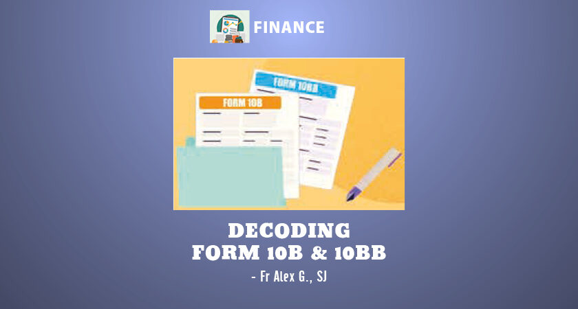 Decoding Form 10B and 10BB