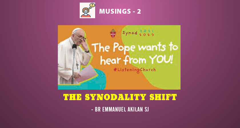 The Synodality Shift