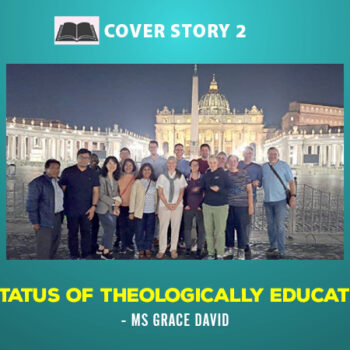 ROLE & STATUS OF THEOLOGICALLY EDUCATED LAITY