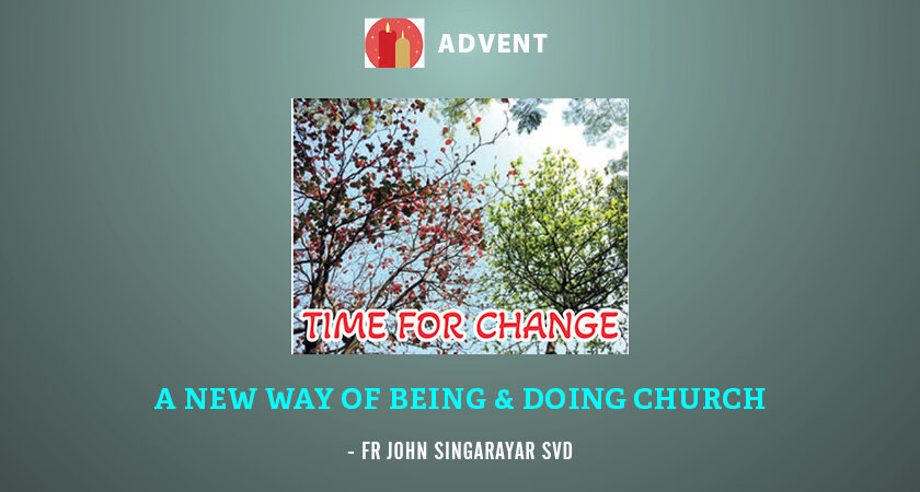 A New Way of Being & Doing Church