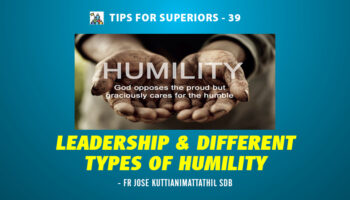 LEADERSHIP AND DIFFERENT TYPES OF HUMILITY