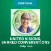 United Visions, Shared Conversations