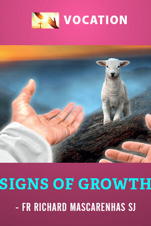 SIGNS OF GROWTH