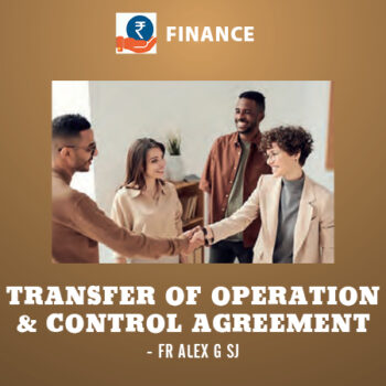 TRANSFER OF OPERATION & CONTROL AGREEMENT