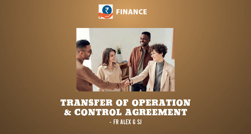 TRANSFER OF OPERATION & CONTROL AGREEMENT