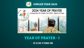 YEAR OF PRAYER – I