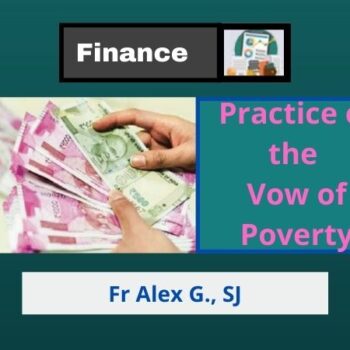 Practice of the Vow of Poverty