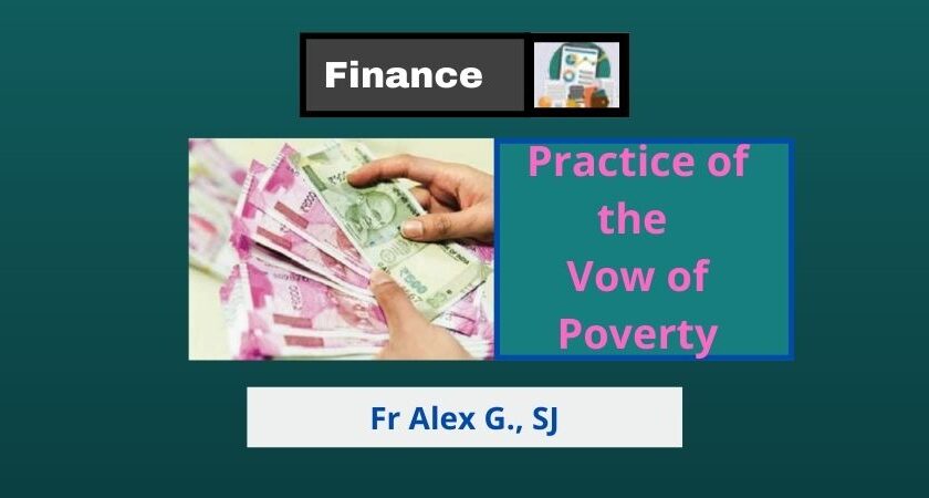 Practice of the Vow of Poverty