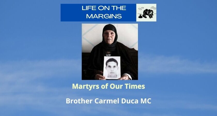 Martyrs of Our Times