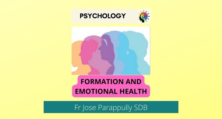 FORMATION AND EMOTIONAL HEALTH