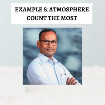 EXAMPLE & ATMOSPHERE COUNT THE MOST