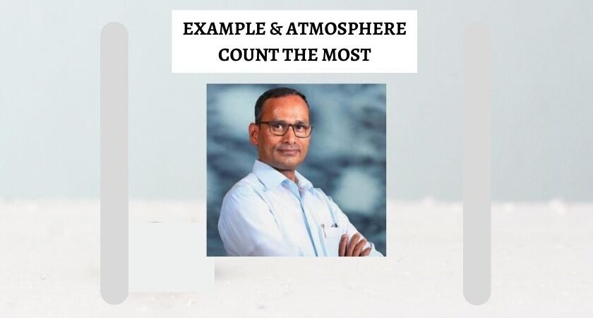 EXAMPLE & ATMOSPHERE COUNT THE MOST