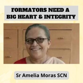 FORMATORS NEED A BIG HEART & INTEGRITY