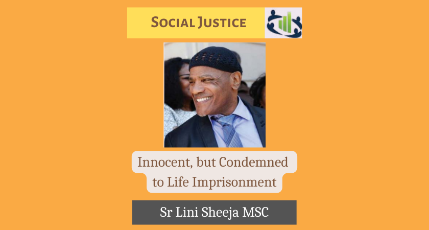 Innocent, but Condemned to Life Imprisonment