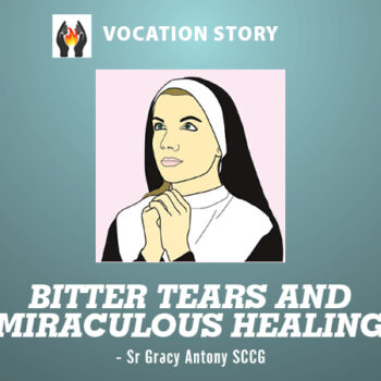 BITTER TEARS AND MIRACULOUS HEALING