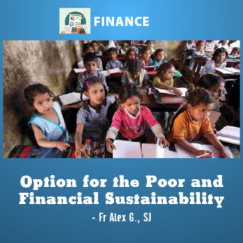 Option for the Poor and Financial Sustainability