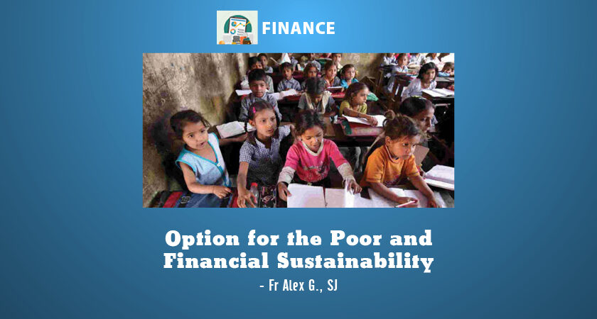 Option for the Poor and Financial Sustainability