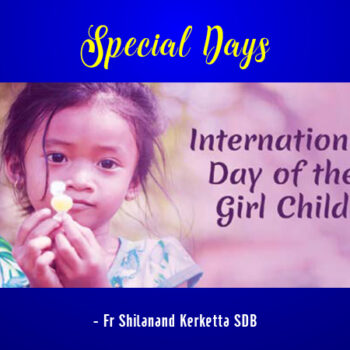 “11th October:  International Day of the Girl Child”