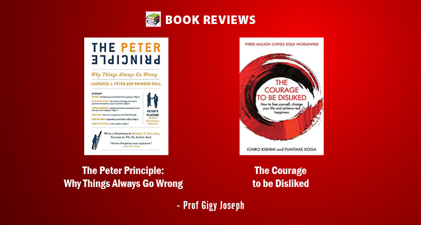 Peter Principle | Courage to be Disliked