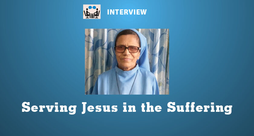 Serving Jesus in the Suffering