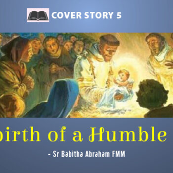 The birth of a Humble God!