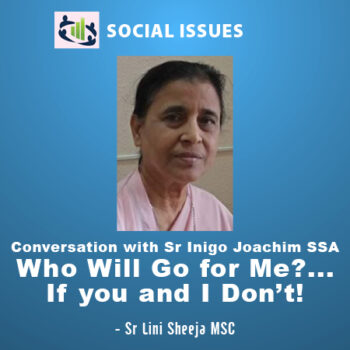 Conversation with Sr Inigo Joachim SSA