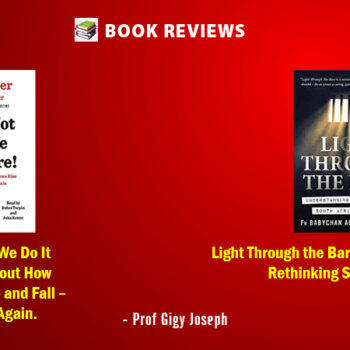 Book Review : That’s Not How We Do It Here | Light Through the Bars