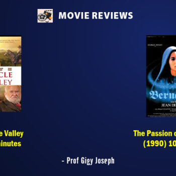 Movie Review : Miracle in the Valley | The Passion of Bernadette