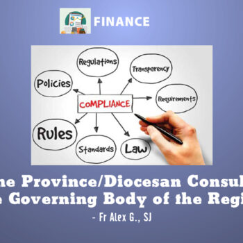 “Can the Province/Diocesan Consult take the place of the Governing Body  of the Registered Society?”