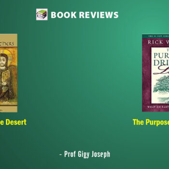 Book Review : The Sayings of the Desert Fathers | The Purpose Driven Life