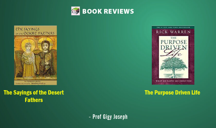 Book Review : The Sayings of the Desert Fathers | The Purpose Driven Life